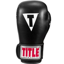 Боксерские перчатки Title Classic Black Max Black 12 ун (CBMBG2 12 BK), Вес: 12 унций, изображение 3