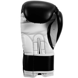 Боксерские перчатки Title Classic Pro Style 3.0 Black/White 14 ун (CVVTG3 14 BK/WH), Вес: 14 унций, Цвет: Черный/Белый, изображение 4