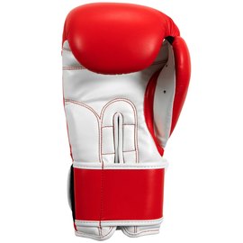 Боксерские перчатки Title Classic Pro Style 3.0 Red/White 14 ун (CVVTG3 14 RD/WH), Вес: 14 унций, Цвет: Белый/Красный, изображение 4