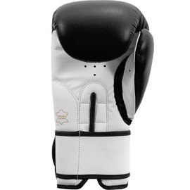 Боксерские перчатки Title Premier Leather Black/White 14 ун (TSBG2 L BK/WH), Вес: 14 унций, изображение 4