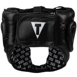 Боксерский шлем Title Classic Full Coverage Training Headgear 2.0 Black L (CPHGF2 L BK), Размер: L, изображение 3