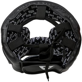 Боксерский шлем Title Classic Full Coverage Training Headgear 2.0 Black M (CPHGF2 M BK), Размер: M, изображение 4