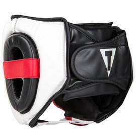 Боксерский шлем Title MMA Command Black/White/Red L (XCHGT L BK/WH/RD), Размер: L, изображение 3