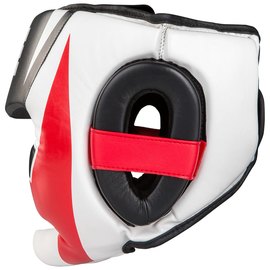 Боксерский шлем Title MMA Command Full Black/Red/White L (XCHGF L BK/WH/RD), Размер: L, изображение 2