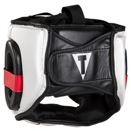 Боксерский шлем Title MMA Command Full Black/Red/White L (XCHGF L BK/WH/RD), Размер: L, изображение 3