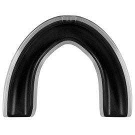 Капа для бокса Title Boxing Gel Triple-Shox 2.0 (возраст 11+) Grey/Black (GTSMG2 BK/GR), Цвет: Чёрный/Серый, изображение 2