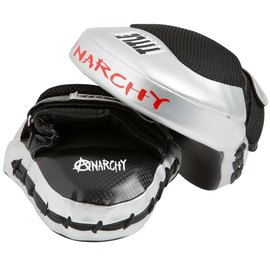 Лапы боксерские Title Boxing Aerovent Anarchy Punch Mitts Black/Silver (AASPM BK/SV), изображение 2
