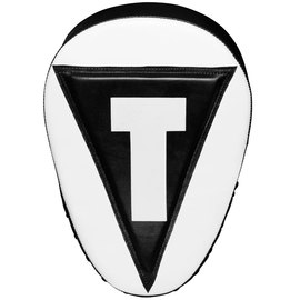 Лапы боксерские Title Boxing Attack &ldquo;Big-T&rdquo; Punch Mitts 2.0 White/Black (AAPM2 WH/BK), изображение 2