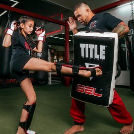 Макивара Title Boxing Gel Grandiose Strike Shield 2.0 Black/White (GGSSH2), изображение 5