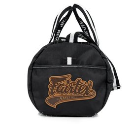 Спортивная сумка Fairtex BAG9 Black (BAG9_Black), Цвет: Чёрный/Белый, изображение 4