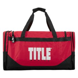 Спортивная сумка Title Boxing Deluxe Gear Bag Red (TBAG45 RD/BK), Цвет: Чёрный/Красный, изображение 2