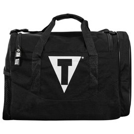 Спортивная сумка Title Boxing Individual Sport Bag Black (ISB4 BK/BK), Цвет: Чёрный, изображение 2