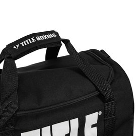 Спортивная сумка Title Boxing Individual Sport Bag Black (ISB4 BK/BK), Цвет: Чёрный, изображение 6