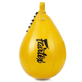 Боксерская пневмогруша Fairtex SB1 Yellow (SB1_Yellow), Цвет: Жёлтый