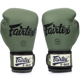 Боксерские перчатки Fairtex BGV11 Green 10 ун (BGV11_10oz_Green), Вес: 10 унций, изображение 3