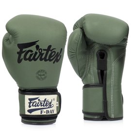 Боксерские перчатки Fairtex BGV11 Green 10 ун (BGV11_10oz_Green), Вес: 10 унций