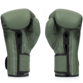 Боксерські рукавички Fairtex BGV11 Green 12 ун (BGV11_12oz_Green), Вага: 12 унцій, зображення 3