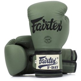 Боксерські рукавички Fairtex BGV11 Green 14 ун (BGV11_14oz_Green), Вага: 14 унцій, зображення 5