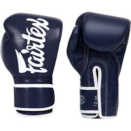 Боксерські рукавички Fairtex BGV14 Blue 12 ун (BGV14_12oz_Blue), Вага: 12 унцій, Колір: Синій