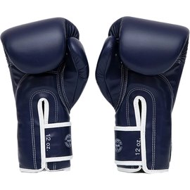 Боксерские перчатки Fairtex BGV14 Blue 14 ун (BGV14_14oz_Blue), Вес: 14 унций, Цвет: Синий, изображение 3