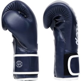 Боксерские перчатки Fairtex BGV14 Blue 14 ун (BGV14_14oz_Blue), Вес: 14 унций, Цвет: Синий, изображение 4