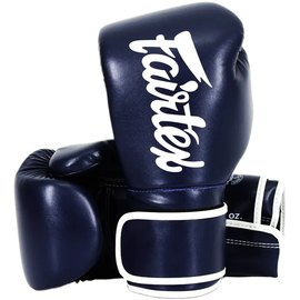 Боксерские перчатки Fairtex BGV14 Blue 14 ун (BGV14_14oz_Blue), Вес: 14 унций, Цвет: Синий, изображение 5