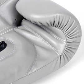 Боксерські рукавички Fairtex BGV14 Grey 14 ун (BGV14_14oz_Grey), Вага: 14 унцій, Колір: Сірий, зображення 4