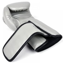 Боксерські рукавички Fairtex BGV14 Grey 14 ун (BGV14_14oz_Grey), Вага: 14 унцій, Колір: Сірий, зображення 5