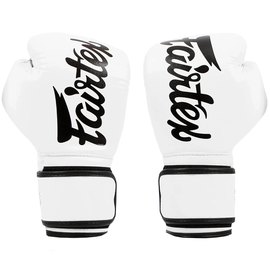 Боксерські рукавички Fairtex BGV14 White 12 ун (BGV14_12oz_White), Вага: 12 унцій, Колір: Білий, зображення 2