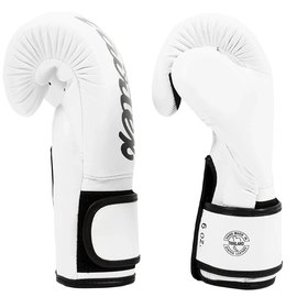 Боксерські рукавички Fairtex BGV14 White 12 ун (BGV14_12oz_White), Вага: 12 унцій, Колір: Білий, зображення 4