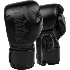 Боксерські рукавички Fairtex BGV14SB Black 14 ун (BGV14SB_14oz_Black), Вага: 14 унцій, зображення 3