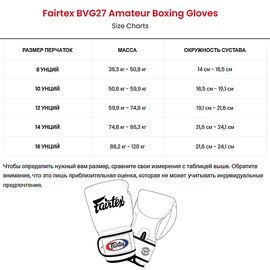 Боксерские перчатки Fairtex BGV27 Black 16 ун (BGV27_16oz_Black), Вес: 16 унций, Цвет: Чёрный, изображение 6