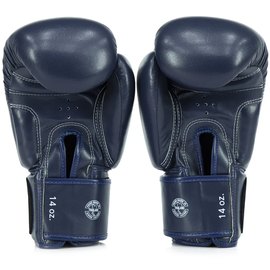 Боксерські рукавички Fairtex BGV27 Blue 12 ун (BGV27_12oz_Blue), Вага: 12 унцій, Колір: Синій, зображення 3