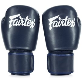 Боксерські рукавички Fairtex BGV27 Blue 12 ун (BGV27_12oz_Blue), Вага: 12 унцій, Колір: Синій, зображення 2