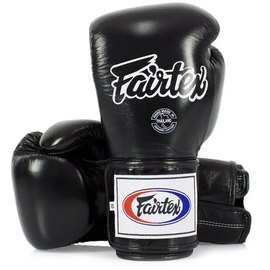 Боксерские перчатки Fairtex BGV5 Black 10 ун (BGV5_10oz_Black), изображение 2