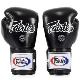 Боксерские перчатки Fairtex BGV5 Black 10 ун (BGV5_10oz_Black), изображение 3
