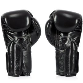 Боксерские перчатки Fairtex BGV5 Black 10 ун (BGV5_10oz_Black), изображение 4
