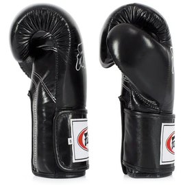 Боксерские перчатки Fairtex BGV5 Black 10 ун (BGV5_10oz_Black), изображение 5