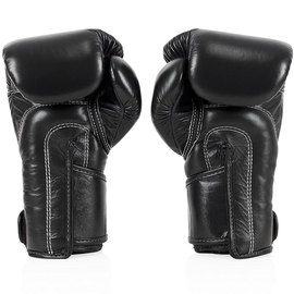 Боксерские перчатки Fairtex BGV6 Black 10 ун (BGV6_10oz_Black), Вес: 10 унций, изображение 3