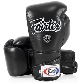 Боксерські рукавички Fairtex BGV6 Black 14 ун (BGV6_14oz_Black), Вага: 14 унцій, зображення 5