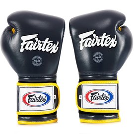 Боксерські рукавички Fairtex BGV9 Mexican Blue/Yellow 14 ун (BGV9_Mexican_14oz_Blue/Y), Вага: 14 унцій, зображення 2