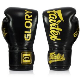 Боксерські рукавички Fairtex BGVG1 Black 12 ун (BGVG1_12oz_Black), Вага: 12 унцій, Колір: Чорний