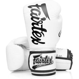 Боксерські рукавички Fairtex BGVG1 White 12 ун (BGVG1_12oz_White), Вага: 12 унцій, Колір: Білий, зображення 4