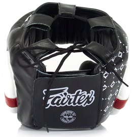Боксерский шлем Fairtex HG10 Black L (HG10_L_Black), Размер: L, изображение 6