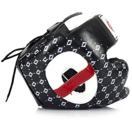 Боксерский шлем Fairtex HG10 Black M (HG10_M_Black), Размер: M, изображение 4