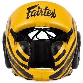 Боксерский шлем Fairtex HG16 Gold L (HG16_L_Gold), Размер: L
