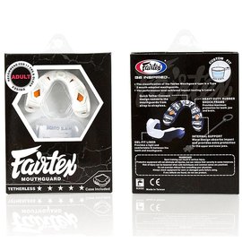 Капа для бокса Fairtex MG3 (возраст 11+) Black (MG3_Black), изображение 4