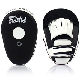 Лапы боксерские Fairtex FMV13 Black/White (FMV13_Black/White)