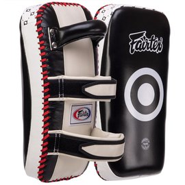 Пады для тайского бокса Fairtex KPLC2 Black/White (KPLC2)