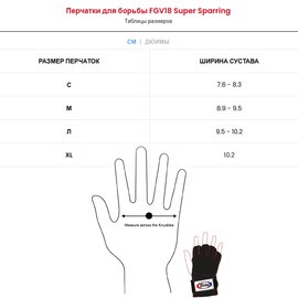 Перчатки для ММА Fairtex FGV12 ONE Black M (FGV12-ONE_M_Black), Размер: M, изображение 4
